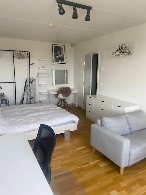 Studio Apartment In Copenhagen.