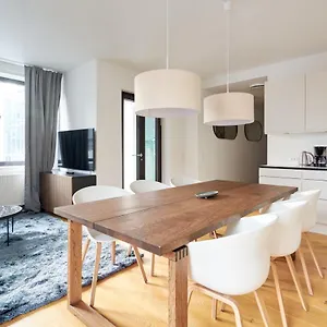 Stylish 2br W Private Balcony In Cph Centre Copenhague