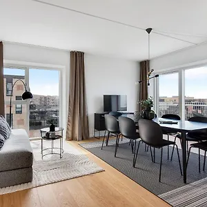  Lejlighed Sanders Arena - Chic Three-bedroom Close To Metro Station